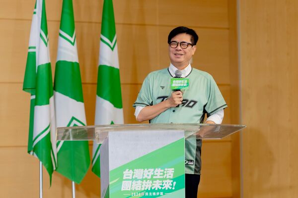 ▲▼民進黨行動中常會高雄場。(圖/民進黨提供)