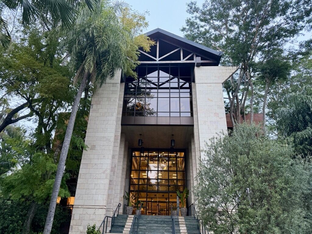 ▲▼IDB巴拉圭辦公室建物外觀。(圖/國合會提供)