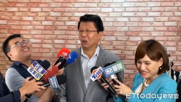 ▲▼國民黨立委、台南市長參選人謝龍介。(圖/記者陳煥丞攝)