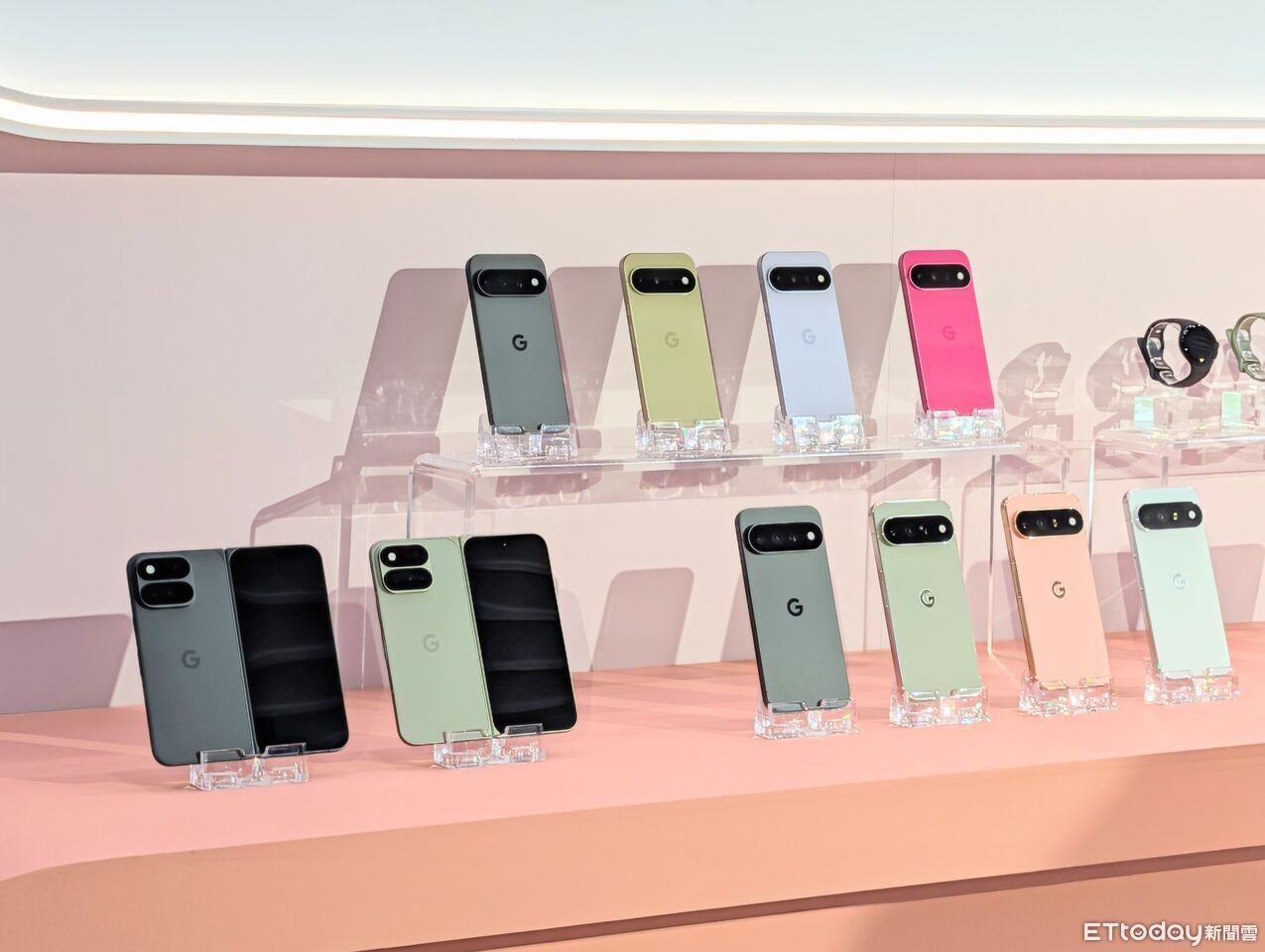 ▲▼Google Pixel 11。(圖/記者黃肇祥攝)