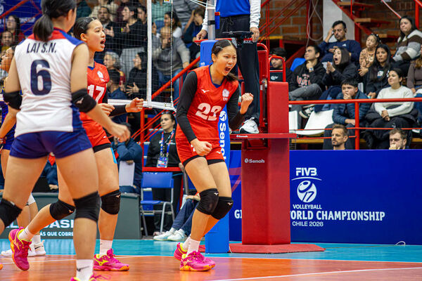 ▲中華U17女排張芸甄。(圖/Volleyball World)