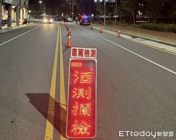 ▲▼金門縣警察局交通隊擴大取締酒駕、毒駕勤務。(圖/金門縣警察局交通隊提供)