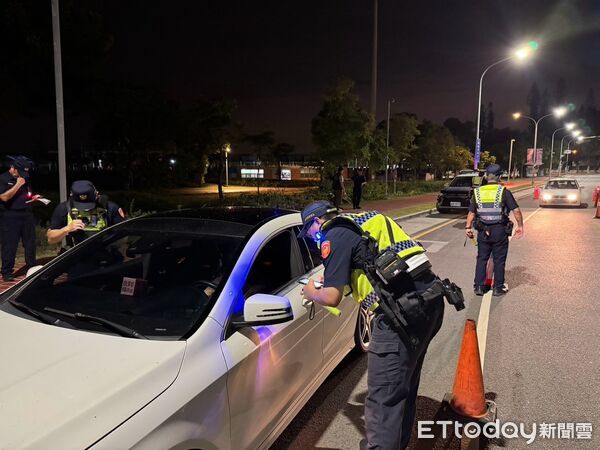 ▲▼金門縣警察局交通隊擴大取締酒駕、毒駕勤務。(圖/金門縣警察局交通隊提供)