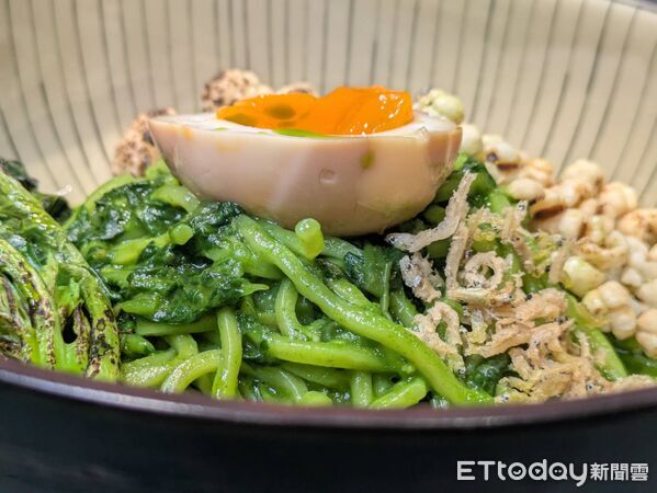 ▲久時拌麵。(圖/記者黃士原攝)