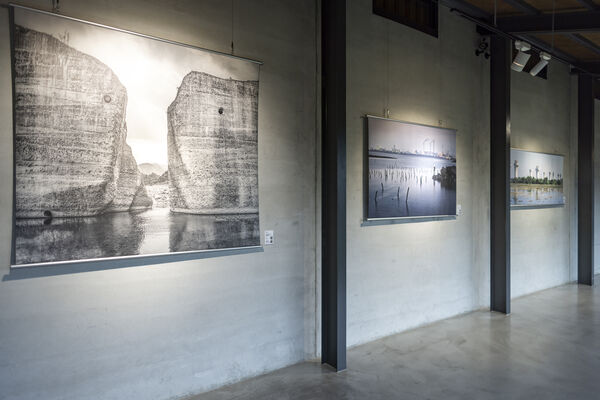 ▲▼池上穀倉藝術館展出《我們台灣》攝影展。(圖/蹹灣好基金會提供)