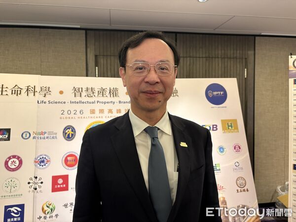 ▲▼衛福部長石崇良出席國際生命科學暨品牌金融高峰論壇。(圖/記者洪巧藍攝)