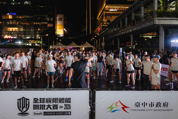 ▲2026全球極限體能鋼鐵大賽將於兩個月後登場。(圖/中華民國文化休閒運動協會提供)
