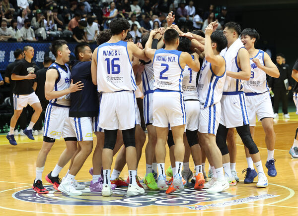 ▲中華白66比64擊敗約旦,瓊斯盃收下2連勝。(圖/中華籃球協會提供)
