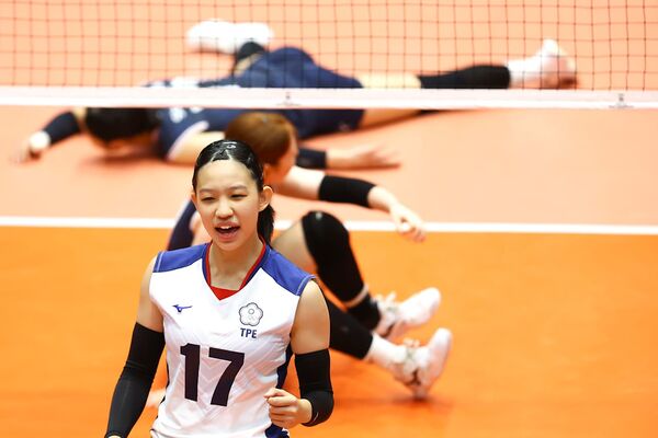 ▲中華女排程曦。(圖/Volleyball World)