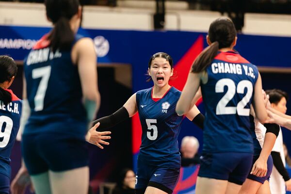 ▲陳亭伊貢獻19分。(圖/Volleyball World)