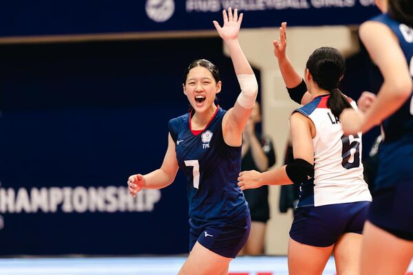 ▲詹子昀本場比賽15分進帳。(圖/Volleyball World)