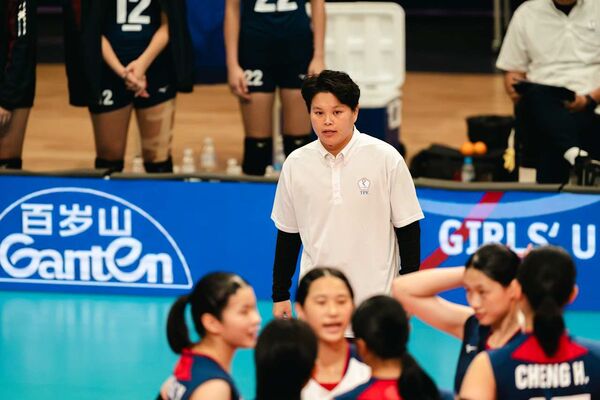 ▲中華女排U17總教練侯雅惠。(圖/Volleyball World)