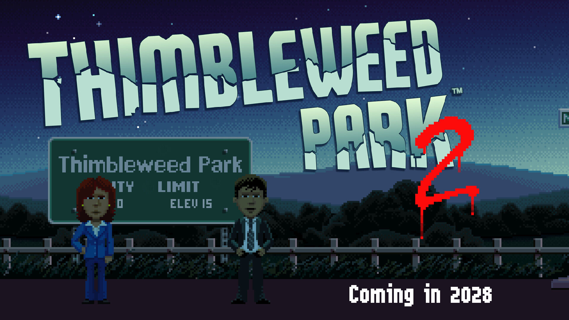 ▲▼Thimbleweed Park 2。(圖/翻攝自Steam)