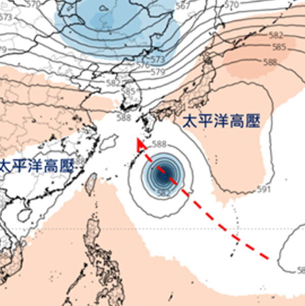 (圖/翻攝「氣象應用推廣基金會」專欄)
