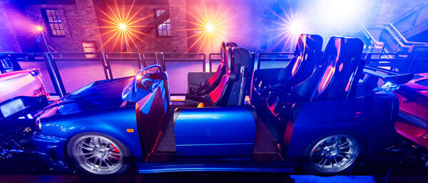 ▲▼加州好萊塢環球影城玩命關頭雲霄飛車。(圖/翻攝自Universal Studios Hollywood官網)