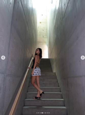▲▼小S大女兒Elly。(圖/翻攝自Instagram/polarbearelly)