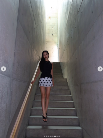 ▲▼小S大女兒Elly。(圖/翻攝自Instagram/polarbearelly)