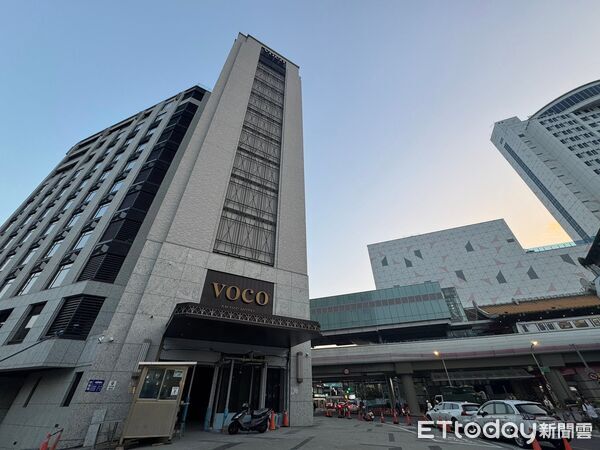 ▲▼台北士林voco酒店。(圖/記者蔡玟君攝)