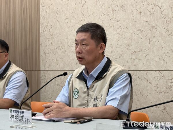 ▲▼疾管署副署長林明誠。(圖/記者洪巧藍攝)