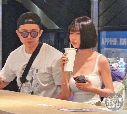 官司纏身也要愛/孫安佐百萬交保後街頭曬愛 陪辣女友親暱約會直擊
