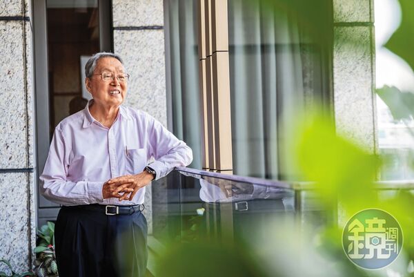 談起兒孫,宏碁集團創辦人施振榮神情隨之放鬆。