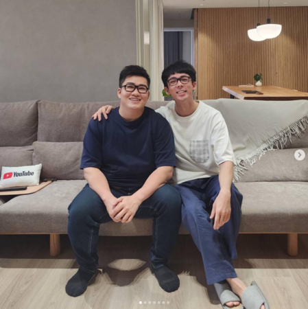 ▲▼Joeman,阿滴。(圖/翻攝自Instagram/rayduenglish)