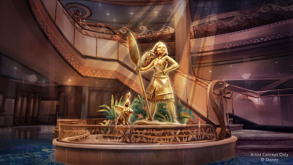 ▲▼最新迪士尼遊輪明年亮相。(圖/翻攝自Disney Cruise Line官網)