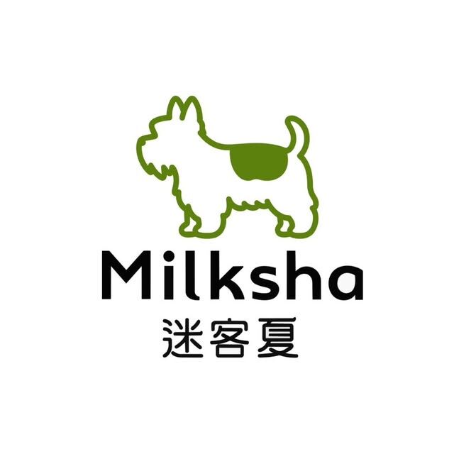 ▲▼迷客夏社區平台主視覺牛變成狗。(圖/翻攝自Facebook/Milksha迷客夏)