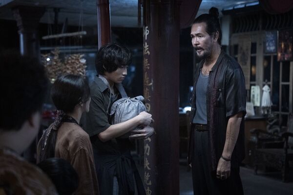 ▲《粽邪4:坤蒂拉娜》「印尼劉德華」Ferry Salim變身法師。(圖/華影提供)