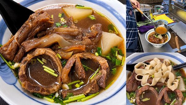 ▲▼哞哞の店牛肉麵與內用環境實拍。(圖/《陳小可的吃喝玩樂》授權提供)