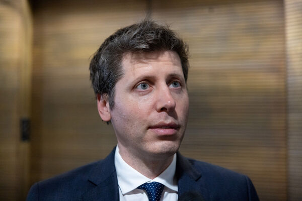 ▲▼OpenAI執行長Sam Altman,奧特曼。(圖/路透)