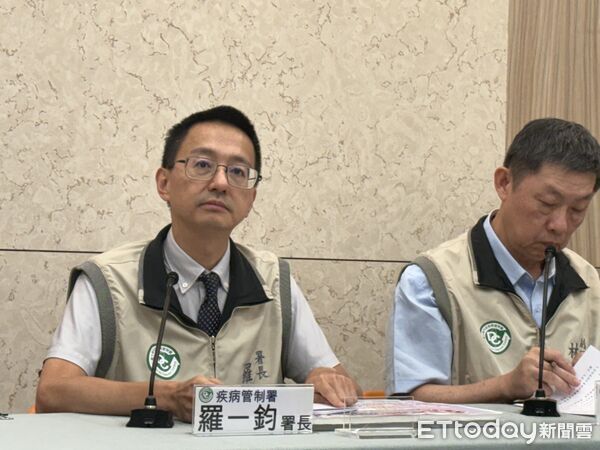 疾管署長羅一鈞(圖/記者洪巧藍攝)