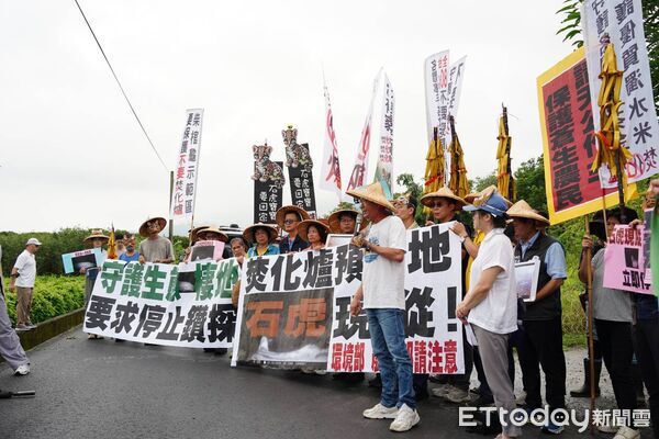 ▲▼名間鄉反焚化爐自救會呼籲南投縣政府莫當生態與農業殺手。(圖/温世政競選團隊提供)