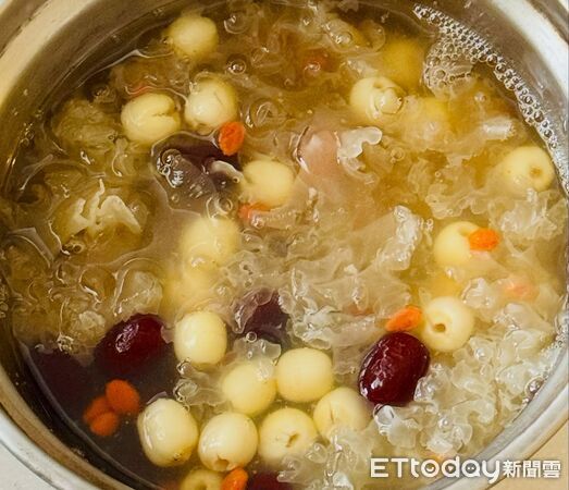 ▲▼減脂也能喝!減重醫推「冰箱必備甜湯」 纖維量抵一份青菜。(圖/蕭捷健醫師授權提供)