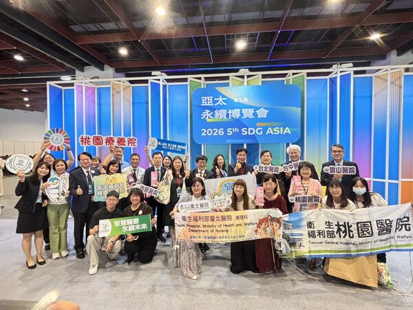 ▲▼醫福會林慶豐執行長強調,部醫肩負公衛防疫與偏鄉照護重任,更是國家淨零轉型與社會。(圖/部立台北醫院提供)