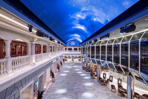 ▲▼「MSC榮耀號」(MSC Bellissima)2027年將再度以基隆為母港。(圖/業者提供)