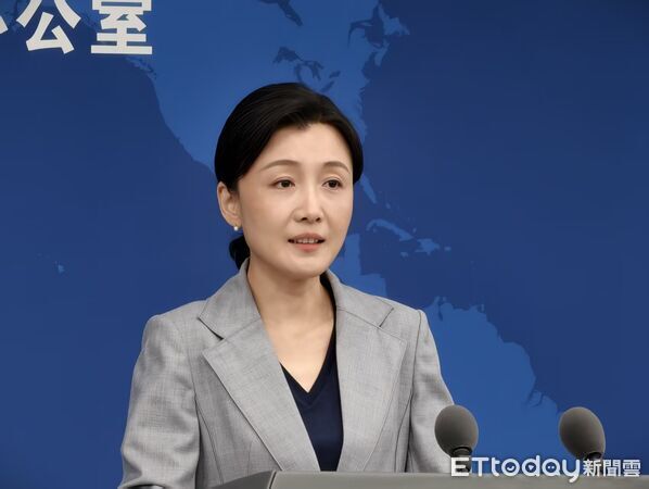 ▲▼ 大陸國台辦發言人張晗(2026.9.2) 。(圖/記者任以芳攝)