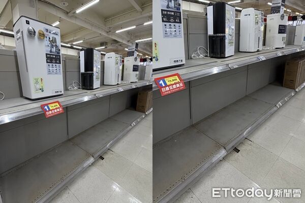 ▲除濕機賣到缺貨。(圖/「高雄美食走跳-刁嘴公主」授權引用)