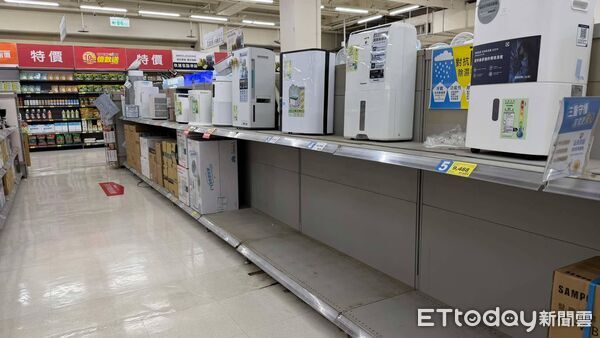 ▲除濕機賣到缺貨。(圖/「高雄美食走跳-刁嘴公主」授權引用)