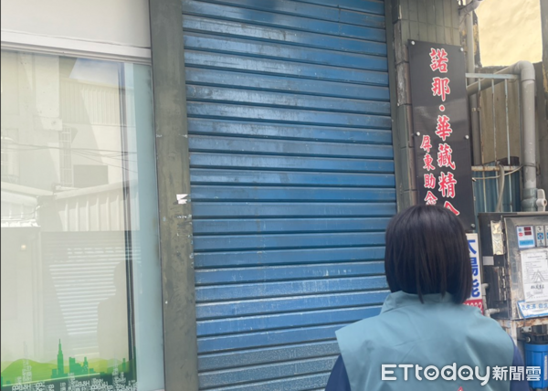 ▲消保官查稽「黑曼巴拳擊工作室」,大門深鎖。(圖/屏東縣政府提供)