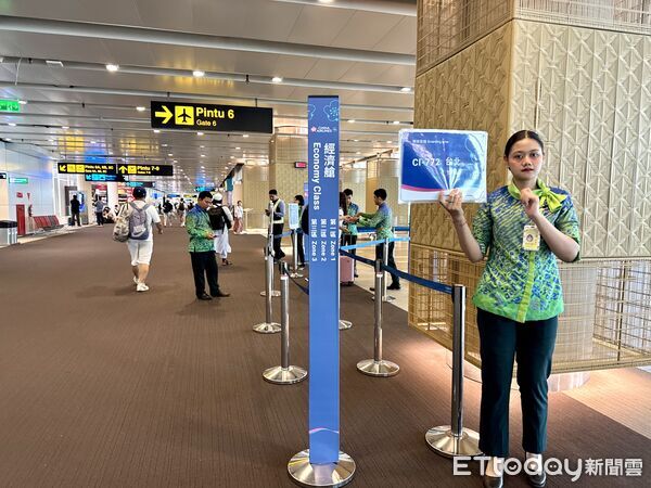 ▲▼駐台北印尼經濟貿易代表處觀光暨交通部主任潘茹思,印尼峇里島國際機場,峇里島,佩尼達島。(圖/記者彭懷玉攝)