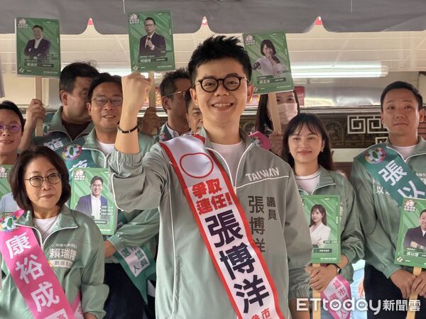 ▲▼激戰三民區,議員康裕成、曾俊傑、張博洋。(圖/記者吳世龍攝)