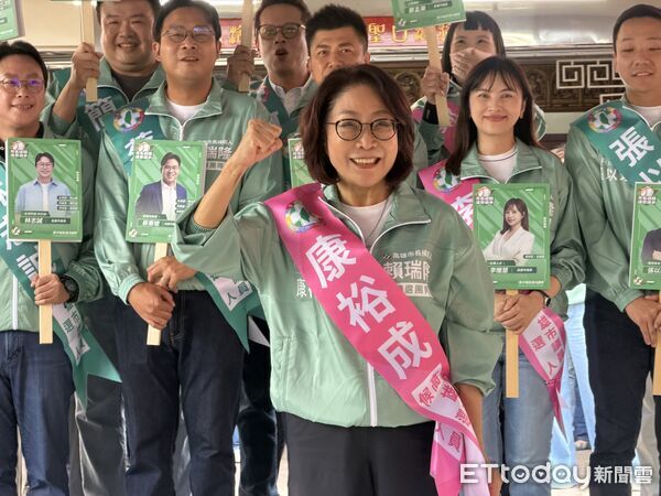 ▲▼激戰三民區,議員康裕成、曾俊傑、張博洋。(圖/記者吳世龍攝)