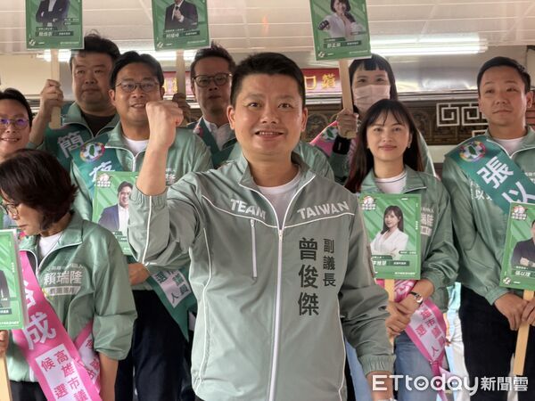 ▲▼激戰三民區,議員康裕成、曾俊傑、張博洋。(圖/記者吳世龍攝)