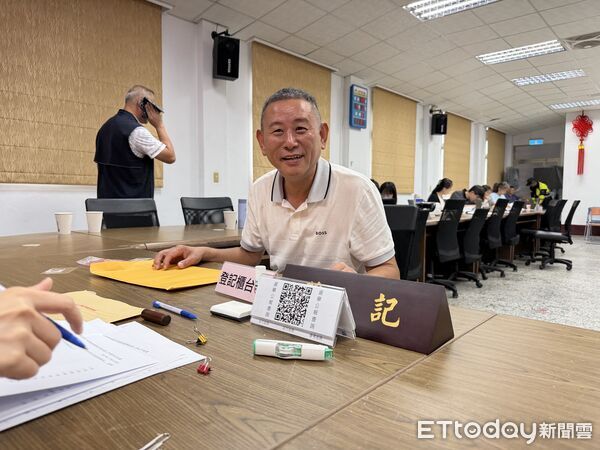 ▲▼ ▲2026金門縣議員第一選區候選人參選登記。(圖/記者鄭逢時攝)