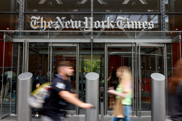 ▲▼紐約時報,The New York Times。(圖/路透)