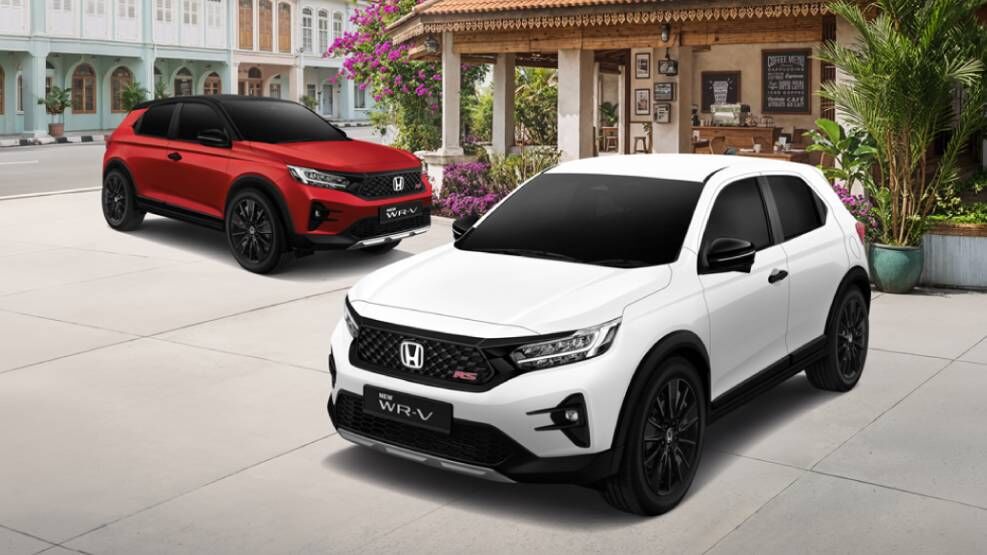 ▲HONDA WR-V於東南亞推出最新小改款。(圖/翻攝自HONDA)