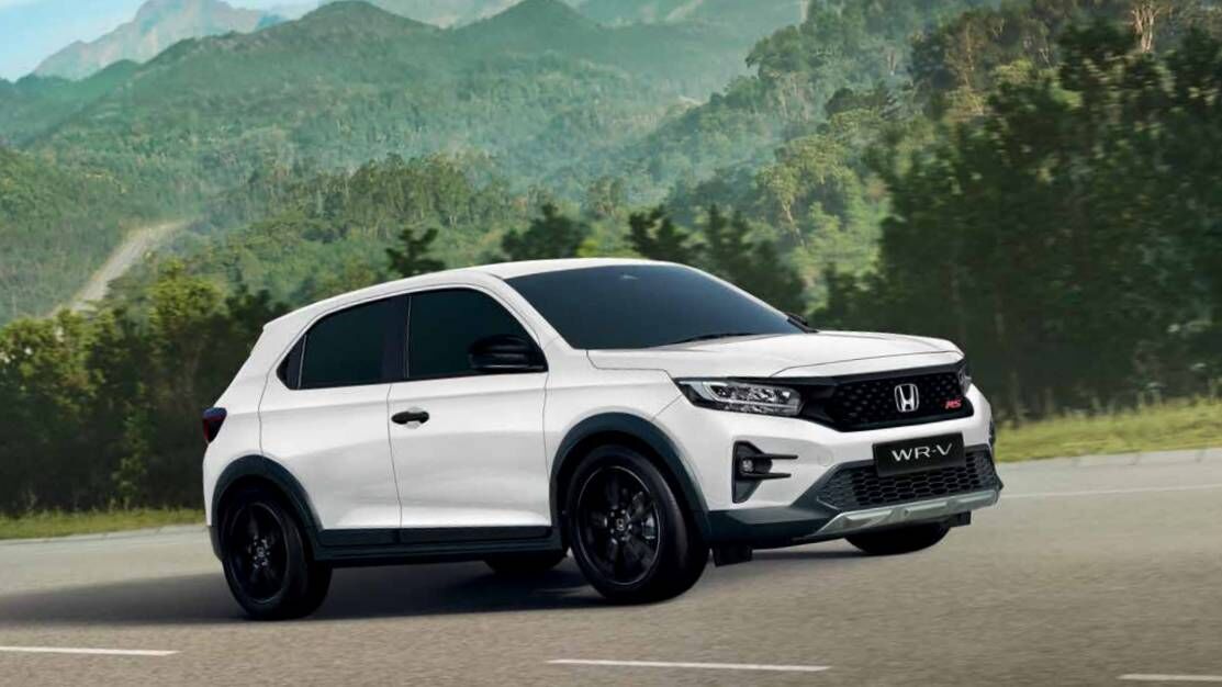 ▲HONDA WR-V於東南亞推出最新小改款。(圖/翻攝自HONDA)