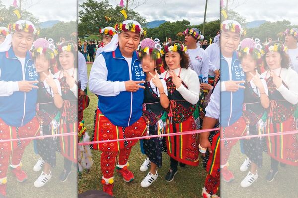 吳秀華是台東南王部落的媳婦。(翻攝吳秀華臉書)