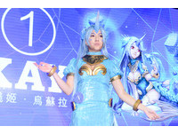 台北電玩展2日_神魔之塔。（圖／記者陳明仁攝）